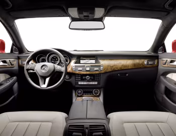 Panel frontal Mercedes-Benz CLS 350 CDI [Worldwide] (C218) '2010–14