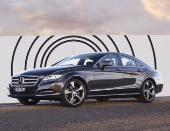 Mercedes-Benz CLS 350 CDI [Australia] (C218) '2010–14