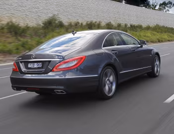 Mercedes-Benz CLS 350 CDI [Australia] (C218) '2010–14