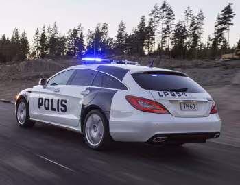 Mercedes-Benz CLS 350 CDI Shooting Brake Poliisi [Finland] (X218) '2013