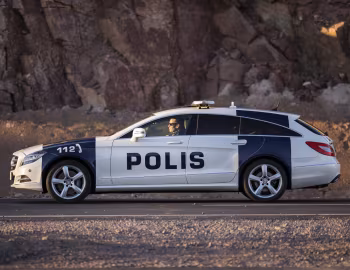 Mercedes-Benz CLS 350 CDI Shooting Brake Poliisi [Finland] (X218) '2013