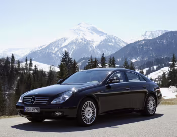 Mercedes-Benz CLS 350 CGI (C219) '2006–07.2010