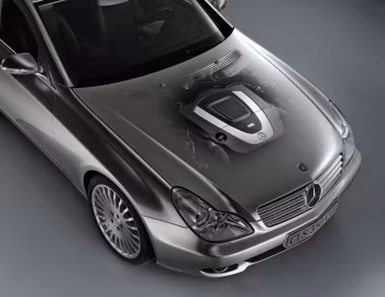 Bajo el capó Mercedes-Benz CLS 350 CGI (C219) '2006–07.2010