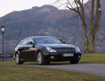 Mercedes-Benz CLS 350 CGI (C219) '2006–07.2010