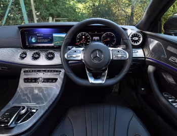 Panel frontal Mercedes-Benz CLS 350 d 4MATIC AMG Line [UK-spec] (C257) '2019–21