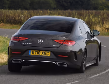 Mercedes-Benz CLS 350 d 4MATIC AMG Line [UK-spec] (C257) '2019–21