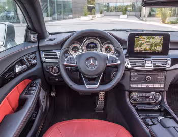 Panel frontal Mercedes-Benz CLS 400 AMG Sports Package (C218) '2014–18
