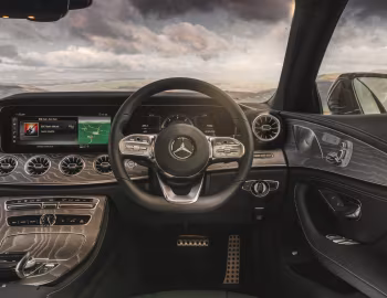 Panel frontal Mercedes-Benz CLS 400 d 4MATIC AMG Line [UK-spec] (C257) '2018–21