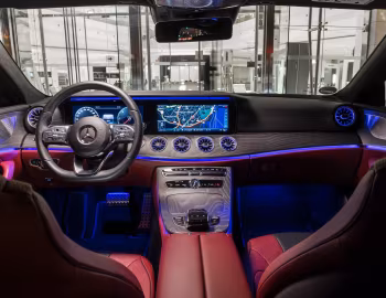 Panel frontal Mercedes-Benz CLS 400 d 4MATIC AMG Line [Worldwide] (C257) '2018–21