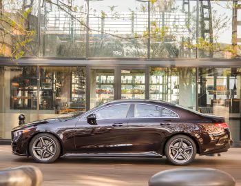 2019–21 Mercedes-Benz CLS 450 4MATIC AMG Line [North America] (C257) '2018–21