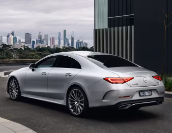 Mercedes-Benz CLS 450 4MATIC AMG Line [Australia] (C257) '2018–21