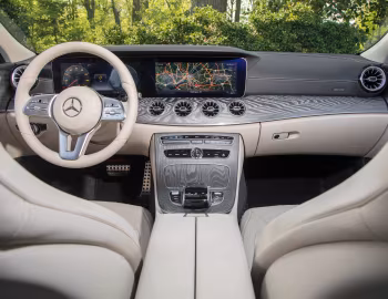 Panel frontal 2019–21 Mercedes-Benz CLS 450 4MATIC AMG Line [North America] (C257) '2018–21