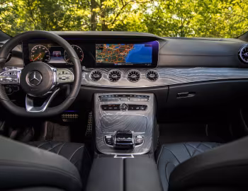 Panel frontal 2019–21 Mercedes-Benz CLS 450 AMG Line [North America] (C257) '2018–21