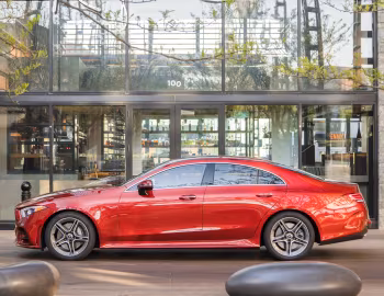 2019–21 Mercedes-Benz CLS 450 AMG Line [North America] (C257) '2018–21