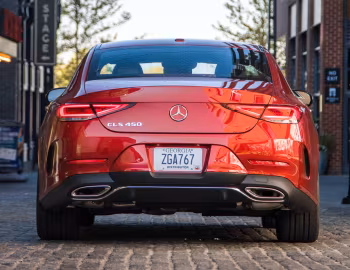 2019–21 Mercedes-Benz CLS 450 AMG Line [North America] (C257) '2018–21