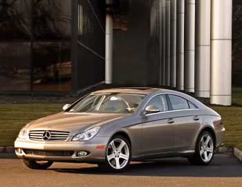 2005–06 Mercedes-Benz CLS 500 [North America] (C219) '2004–06
