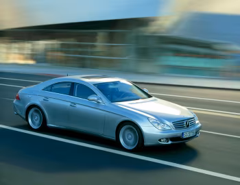 Mercedes-Benz CLS 500 [Worldwide] (С219) '09.2004–01.2008