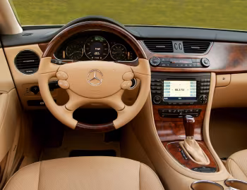 Panel frontal 2005–06 Mercedes-Benz CLS 500 [North America] (C219) '2004–06