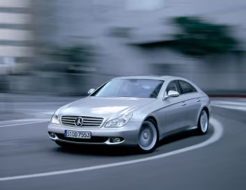 Mercedes-Benz CLS 500 [Worldwide] (С219) '09.2004–01.2008