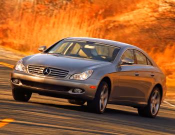2005–06 Mercedes-Benz CLS 500 [North America] (C219) '2004–06