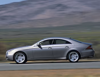Mercedes-Benz CLS 500 [Worldwide] (С219) '09.2004–01.2008