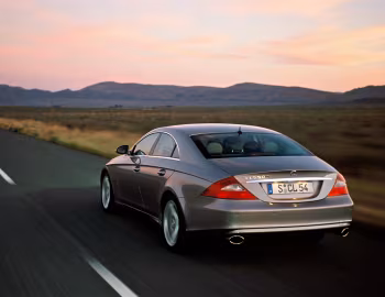 Mercedes-Benz CLS 500 [Worldwide] (С219) '09.2004–01.2008