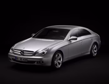 Mercedes-Benz CLS 500 [Worldwide] (C219) '01.2008–08.2010