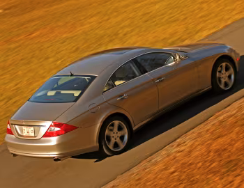 2005–06 Mercedes-Benz CLS 500 [North America] (C219) '2004–06