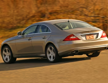 2005–06 Mercedes-Benz CLS 500 [North America] (C219) '2004–06