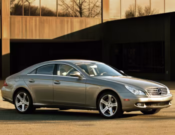 2005–06 Mercedes-Benz CLS 500 [North America] (C219) '2004–06