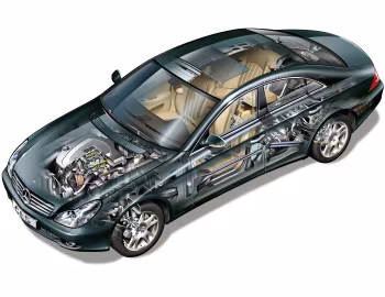 Mercedes-Benz CLS 500 [Worldwide] (С219) '09.2004–01.2008