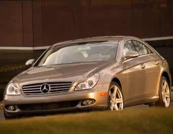 2005–06 Mercedes-Benz CLS 500 [North America] (C219) '2004–06