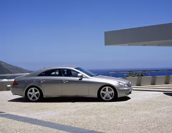Mercedes-Benz CLS 500 [Worldwide] (С219) '09.2004–01.2008