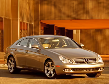 2005–06 Mercedes-Benz CLS 500 [North America] (C219) '2004–06