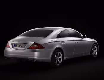 Mercedes-Benz CLS 500 [Worldwide] (C219) '01.2008–08.2010