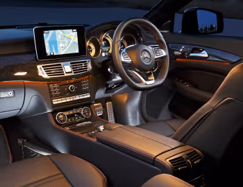 Panel frontal Mercedes-Benz CLS 500 AMG Sports Package [Australia] (C218) '2015–18
