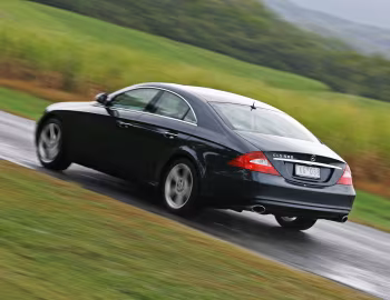 Mercedes-Benz CLS 500 [Australia] (C219) '2004–08