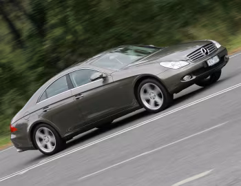 Mercedes-Benz CLS 500 [Australia] (C219) '2004–08