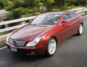 Mercedes-Benz CLS 500 [Australia] (C219) '2004–08
