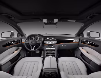 Panel frontal Mercedes-Benz CLS 500 Shooting Brake AMG Sports Package (X218) '2012–14