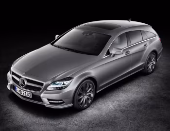 Mercedes-Benz CLS 500 Shooting Brake AMG Sports Package (X218) '2012–14