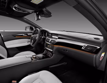Interior Mercedes-Benz CLS 500 Shooting Brake AMG Sports Package (X218) '2012–14