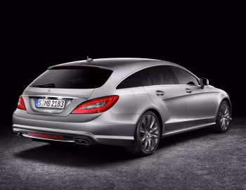 Mercedes-Benz CLS 500 Shooting Brake AMG Sports Package (X218) '2012–14