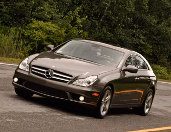 2008–10 Mercedes-Benz CLS 550 [North America] (C219) '2008–07.2010