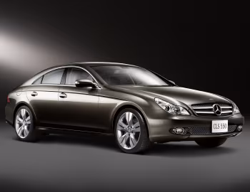 Mercedes-Benz CLS 550 [Japan] (C219) '2008–07.2010