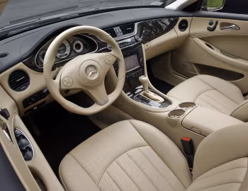 Panel frontal 2008–10 Mercedes-Benz CLS 550 [North America] (C219) '2008–07.2010