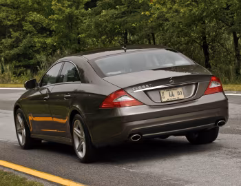 2008–10 Mercedes-Benz CLS 550 [North America] (C219) '2008–07.2010