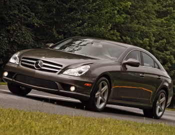 2008–10 Mercedes-Benz CLS 550 [North America] (C219) '2008–07.2010
