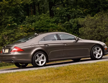 2008–10 Mercedes-Benz CLS 550 [North America] (C219) '2008–07.2010