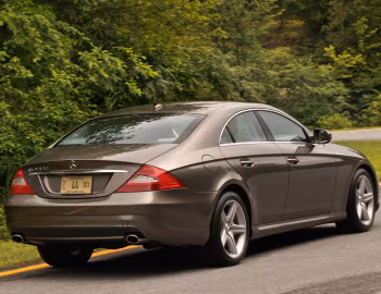 2008–10 Mercedes-Benz CLS 550 [North America] (C219) '2008–07.2010